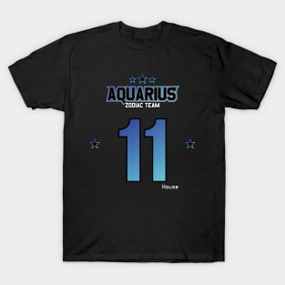 Zodiac Majesty Sport Aquarius Team V3 T-Shirt